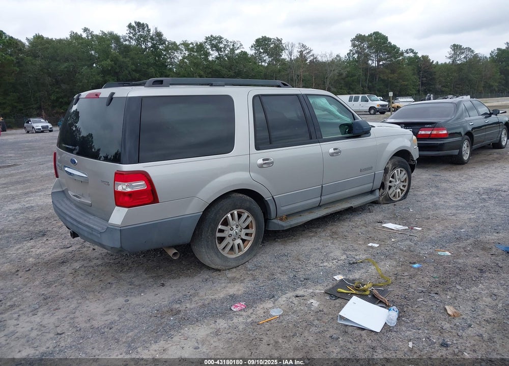 2007 FORD EXPEDITION VIN: 1FMFU15597LA80878