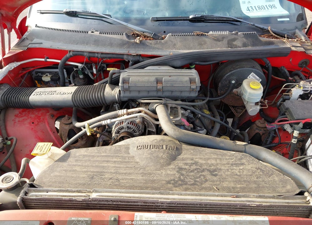 2001 DODGE RAM 1500 ST VIN: 1B7HF13Z21J594944