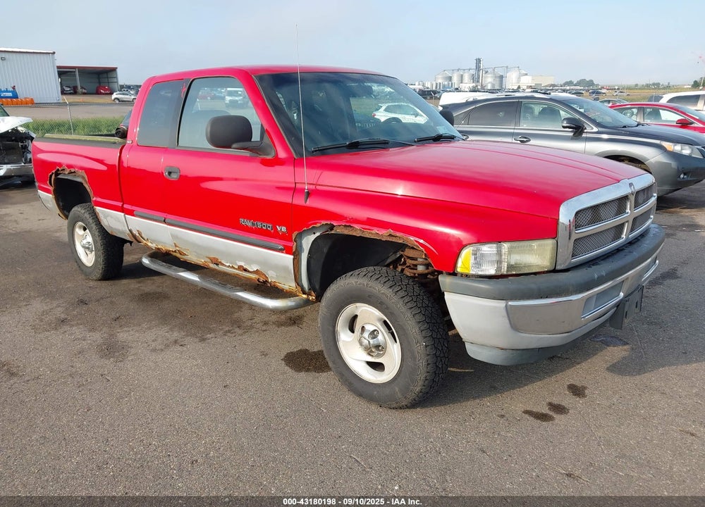 2001 DODGE RAM 1500 ST VIN: 1B7HF13Z21J594944