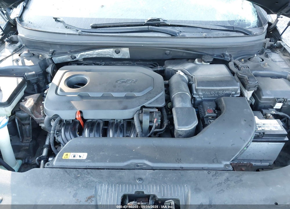 2016 HYUNDAI SONATA VIN: 5NPE24AF1GH272709