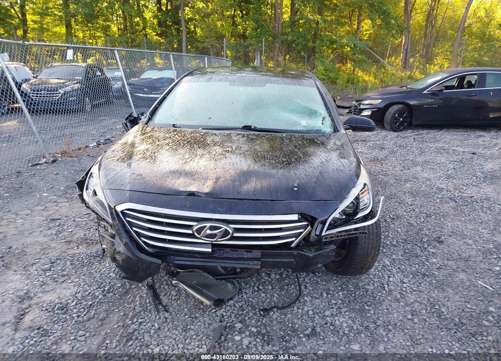2016 HYUNDAI SONATA VIN: 5NPE24AF1GH272709