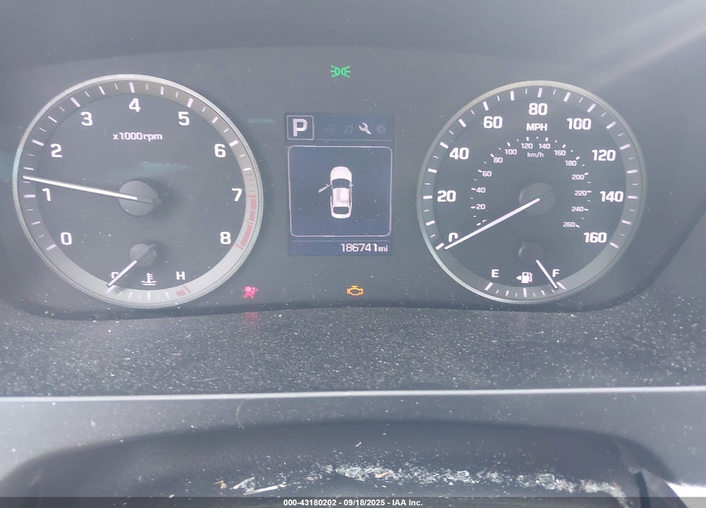 2016 HYUNDAI SONATA VIN: 5NPE24AF1GH272709