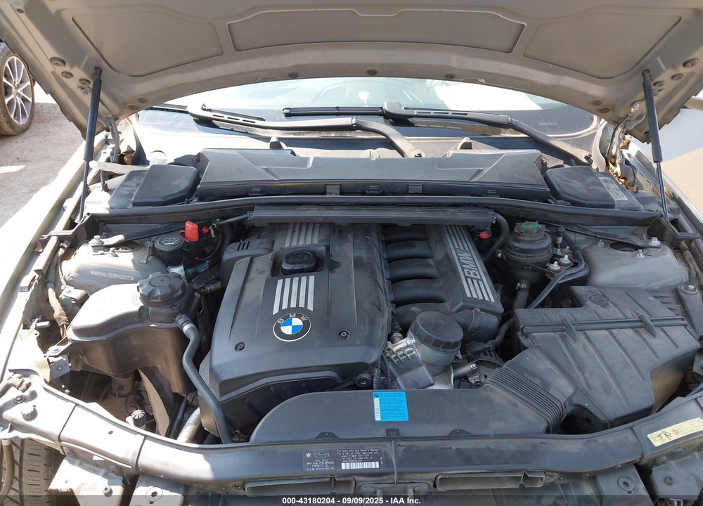 2008 BMW 328I VIN: WBAWL13538PX22643