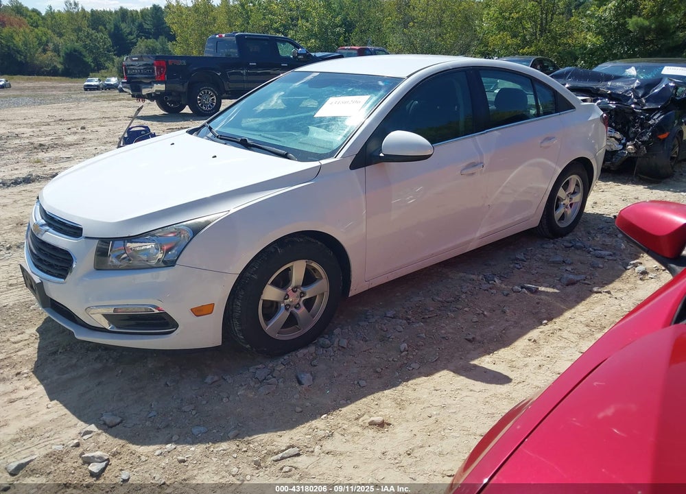 2015 CHEVROLET CRUZE VIN: 1G1PC5SB3F7189219