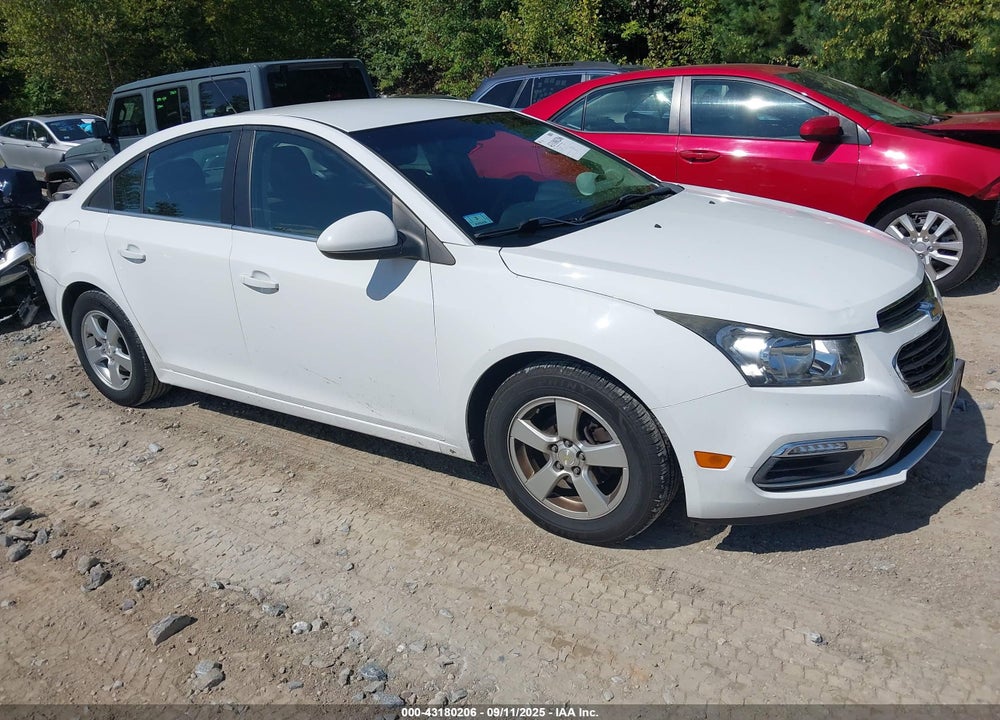 2015 CHEVROLET CRUZE VIN: 1G1PC5SB3F7189219