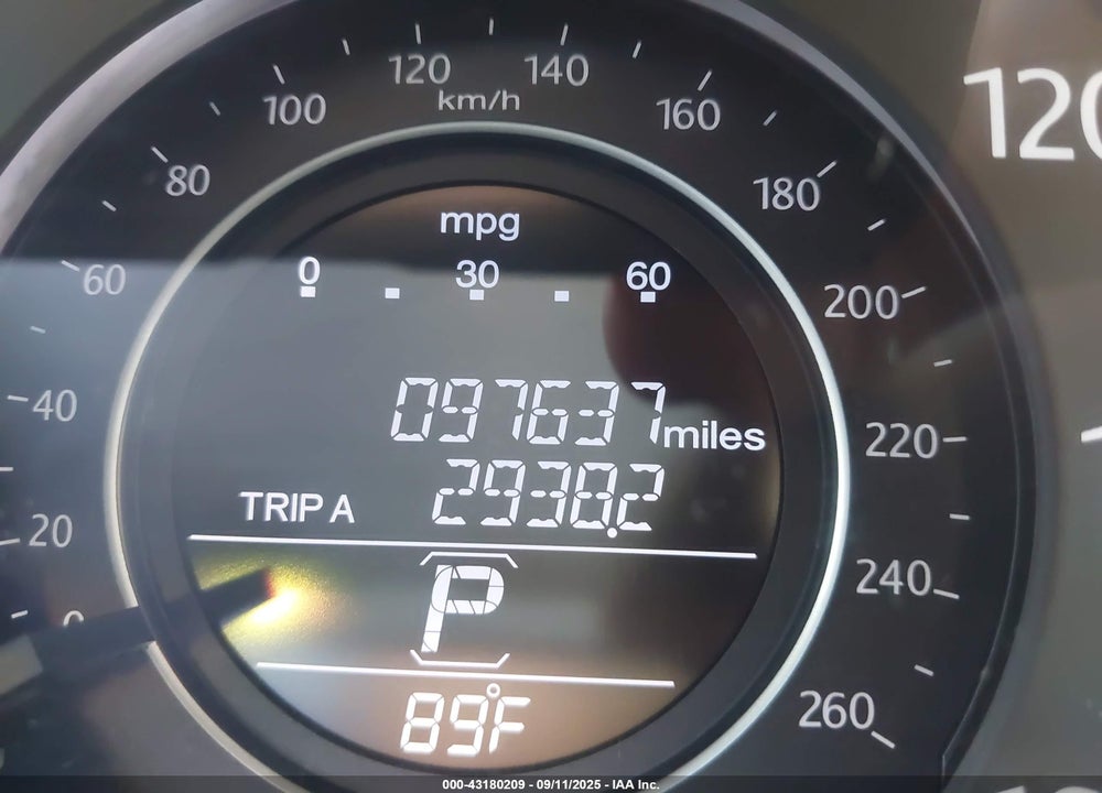 2013 HONDA ACCORD VIN: 1HGCR2F34DA073342