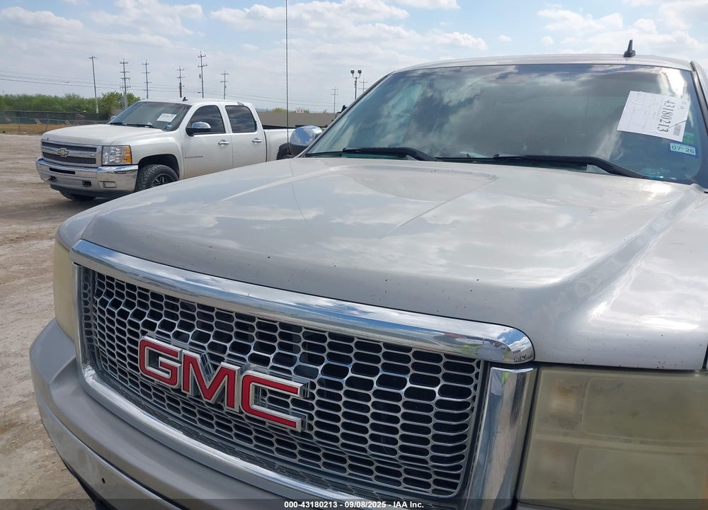 2008 GMC SIERRA 1500 SLE1 VIN: 3GTEK13J18G221804