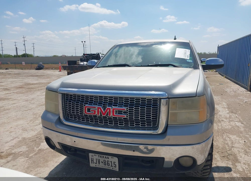 2008 GMC SIERRA 1500 SLE1 VIN: 3GTEK13J18G221804