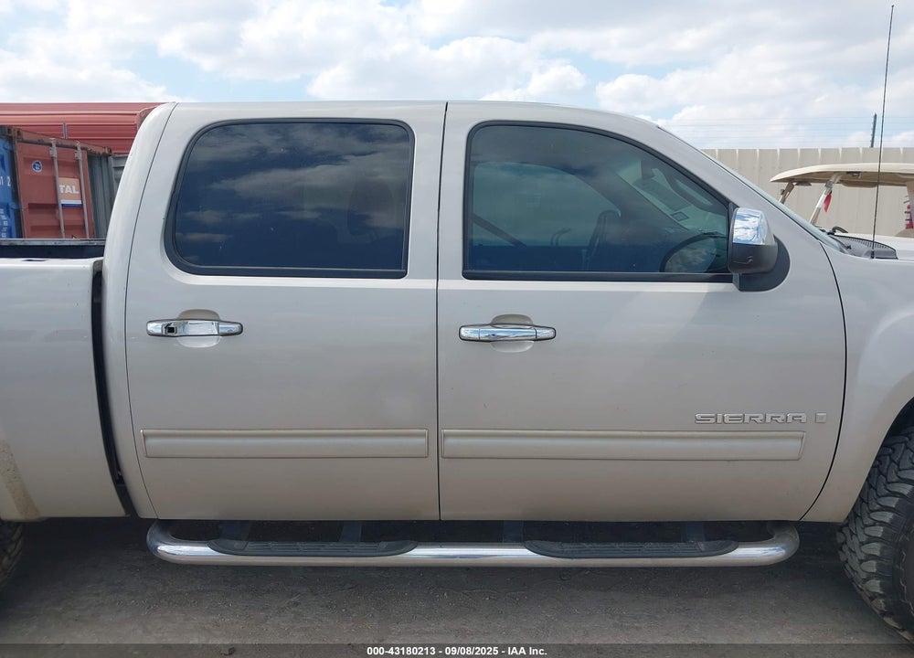 2008 GMC SIERRA 1500 SLE1 VIN: 3GTEK13J18G221804
