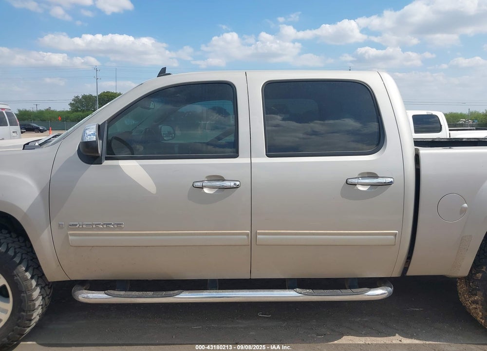 2008 GMC SIERRA 1500 SLE1 VIN: 3GTEK13J18G221804