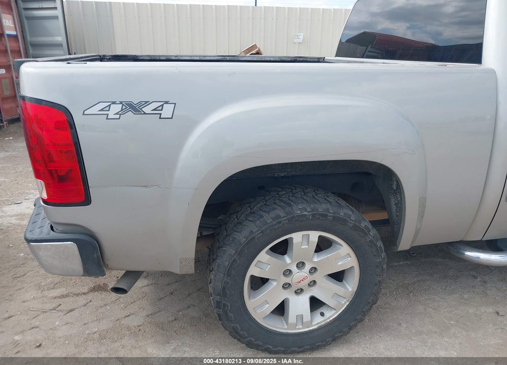 2008 GMC SIERRA 1500 SLE1 VIN: 3GTEK13J18G221804