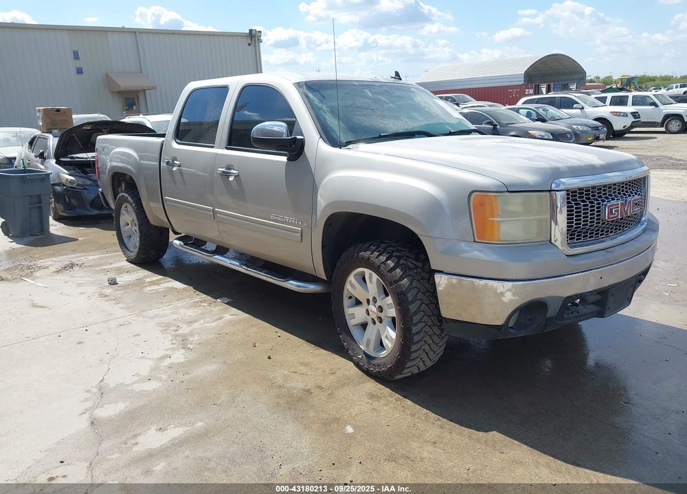 2008 GMC SIERRA 1500 SLE1 VIN: 3GTEK13J18G221804