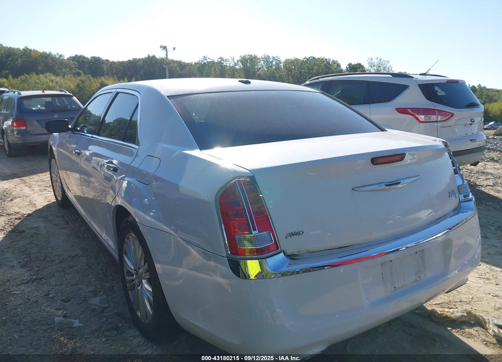 2013 CHRYSLER 300 VIN: 2C3CCAKT5DH533288