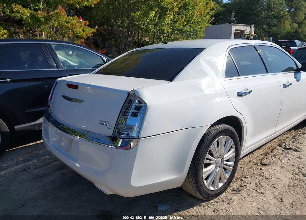 2013 CHRYSLER 300 VIN: 2C3CCAKT5DH533288