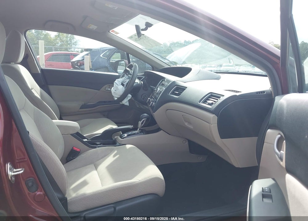 2013 HONDA CIVIC LX VIN: 2HGFB2F5XDH600093