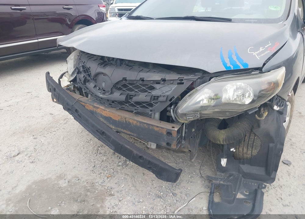 2011 TOYOTA COROLLA BASE VIN: 2T1BU4EEXBC601000