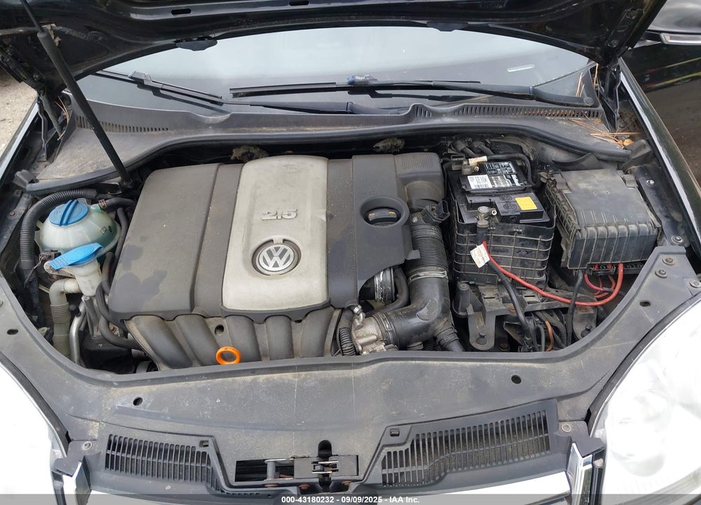 2007 VOLKSWAGEN JETTA 2.5 VIN: 3VWSG71K87M139522