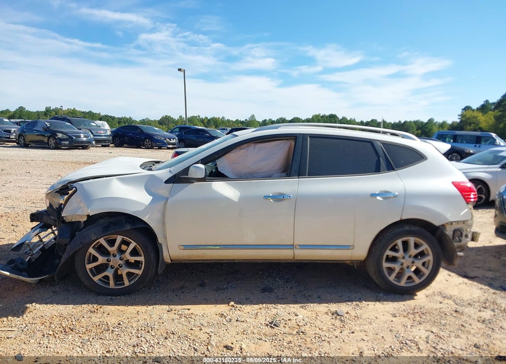 2011 NISSAN ROGUE VIN: JN8AS5MV1BW278265