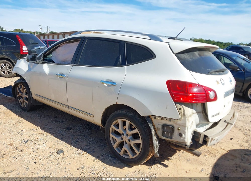 2011 NISSAN ROGUE VIN: JN8AS5MV1BW278265
