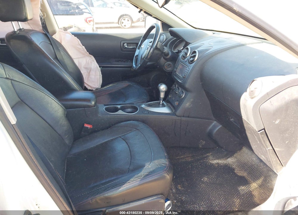 2011 NISSAN ROGUE VIN: JN8AS5MV1BW278265
