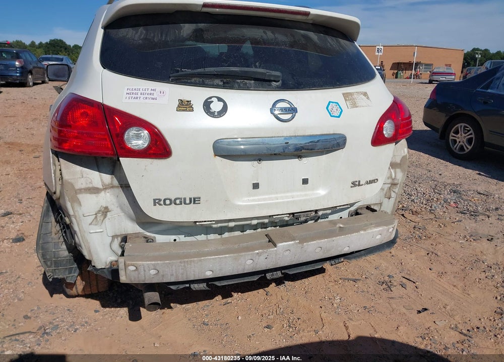 2011 NISSAN ROGUE VIN: JN8AS5MV1BW278265