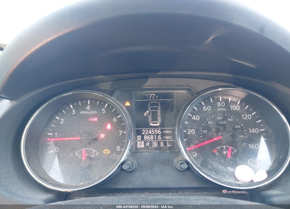 2011 NISSAN ROGUE VIN: JN8AS5MV1BW278265