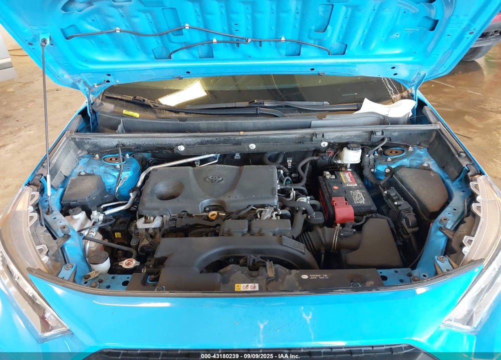 2019 TOYOTA RAV4 ADVENTURE VIN: 2T3J1RFV1KW024296