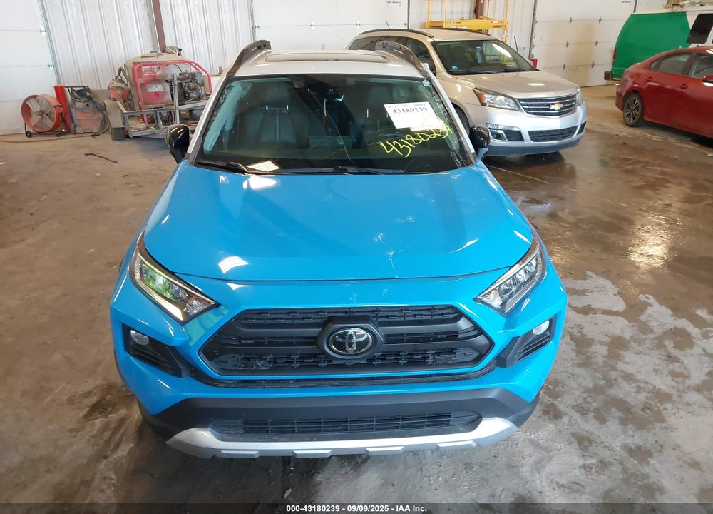 2019 TOYOTA RAV4 ADVENTURE VIN: 2T3J1RFV1KW024296
