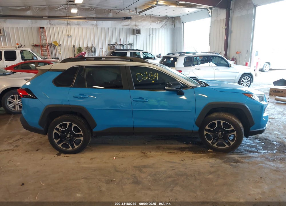 2019 TOYOTA RAV4 ADVENTURE VIN: 2T3J1RFV1KW024296