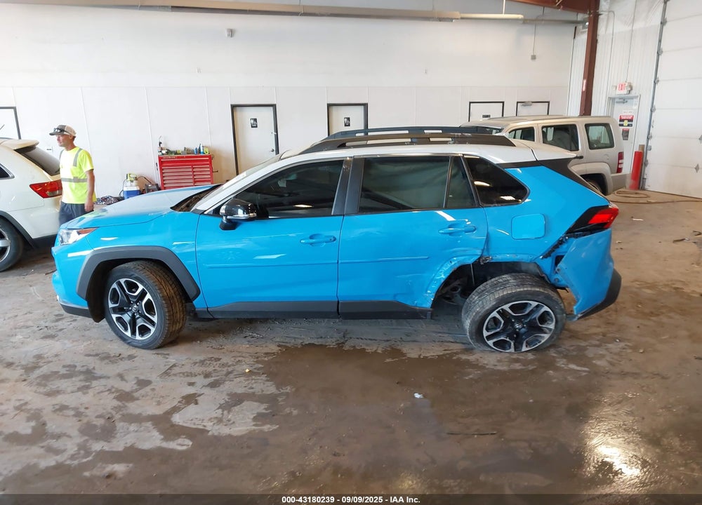 2019 TOYOTA RAV4 ADVENTURE VIN: 2T3J1RFV1KW024296