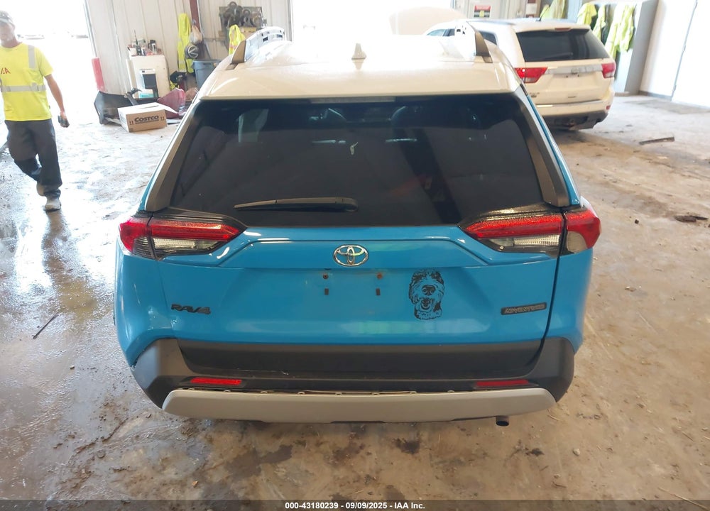2019 TOYOTA RAV4 ADVENTURE VIN: 2T3J1RFV1KW024296