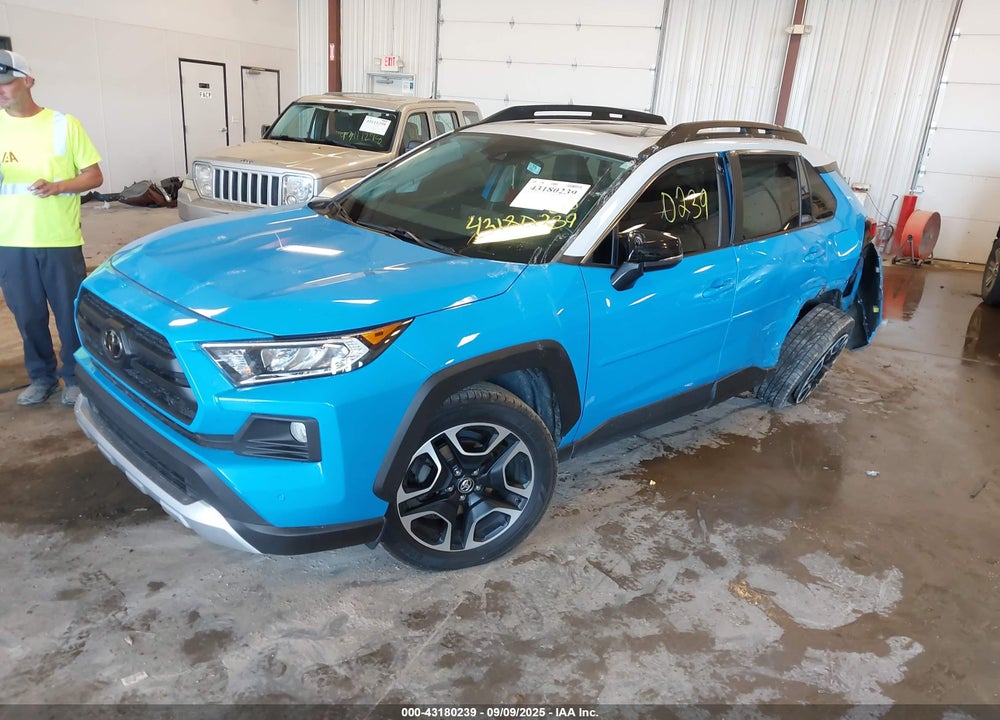 2019 TOYOTA RAV4 ADVENTURE VIN: 2T3J1RFV1KW024296