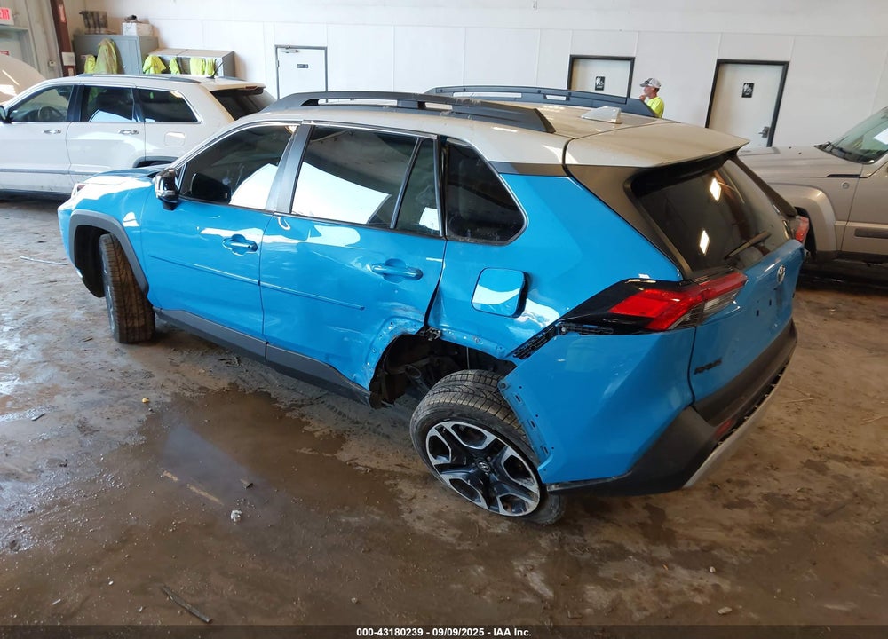 2019 TOYOTA RAV4 ADVENTURE VIN: 2T3J1RFV1KW024296