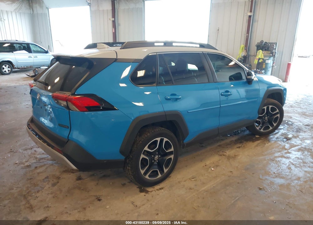2019 TOYOTA RAV4 ADVENTURE VIN: 2T3J1RFV1KW024296