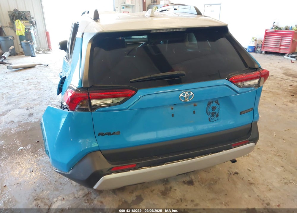 2019 TOYOTA RAV4 ADVENTURE VIN: 2T3J1RFV1KW024296