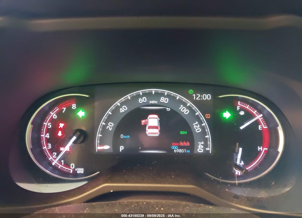 2019 TOYOTA RAV4 ADVENTURE VIN: 2T3J1RFV1KW024296