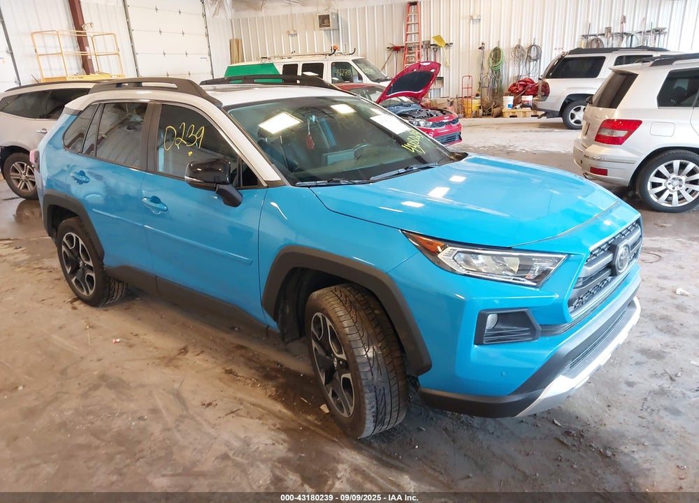 2019 TOYOTA RAV4 ADVENTURE VIN: 2T3J1RFV1KW024296