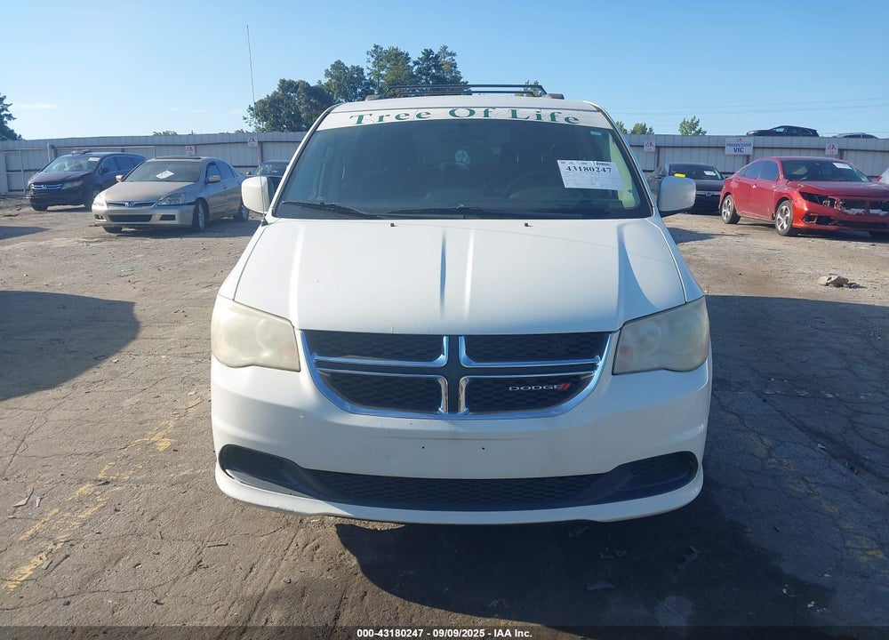 2013 DODGE GRAND CARAVAN VIN: 2C4RDGCG0DR599202