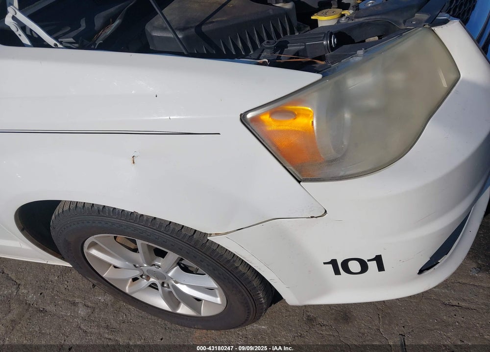 2013 DODGE GRAND CARAVAN VIN: 2C4RDGCG0DR599202
