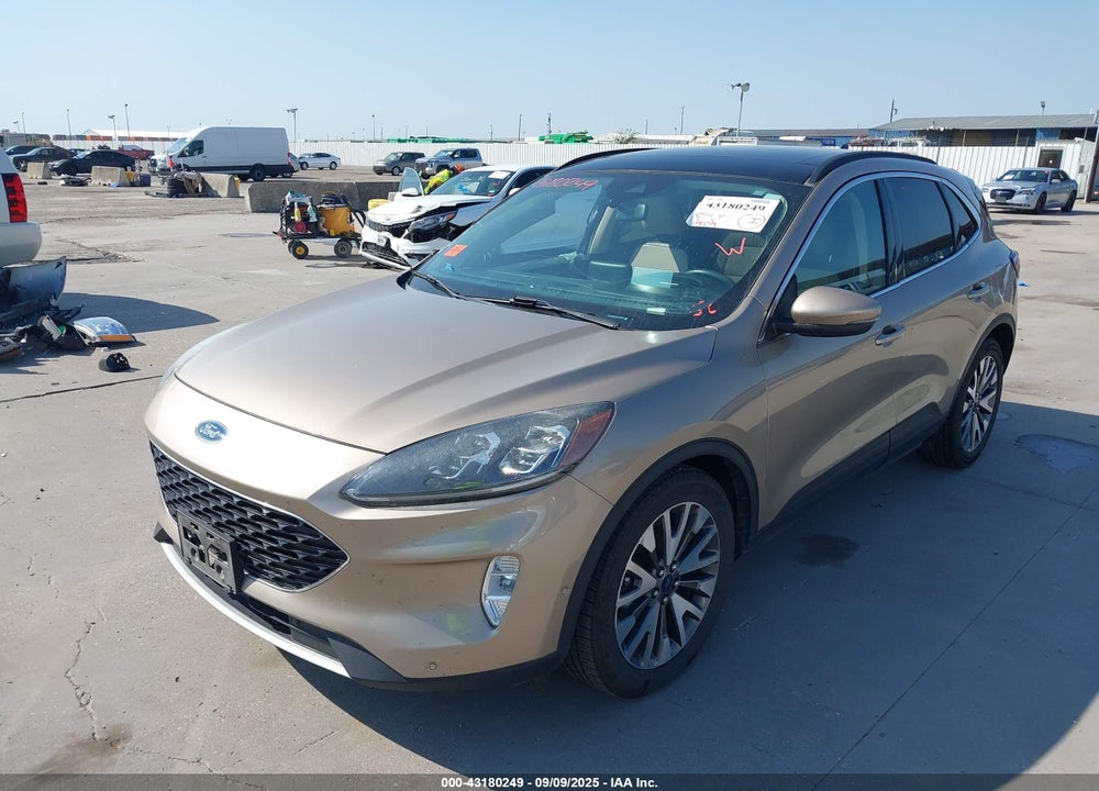 2020 FORD ESCAPE VIN: 1FMCU0DZ5LUC40454