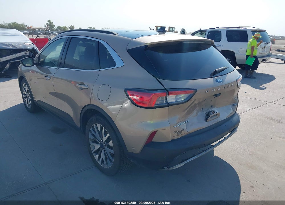 2020 FORD ESCAPE VIN: 1FMCU0DZ5LUC40454