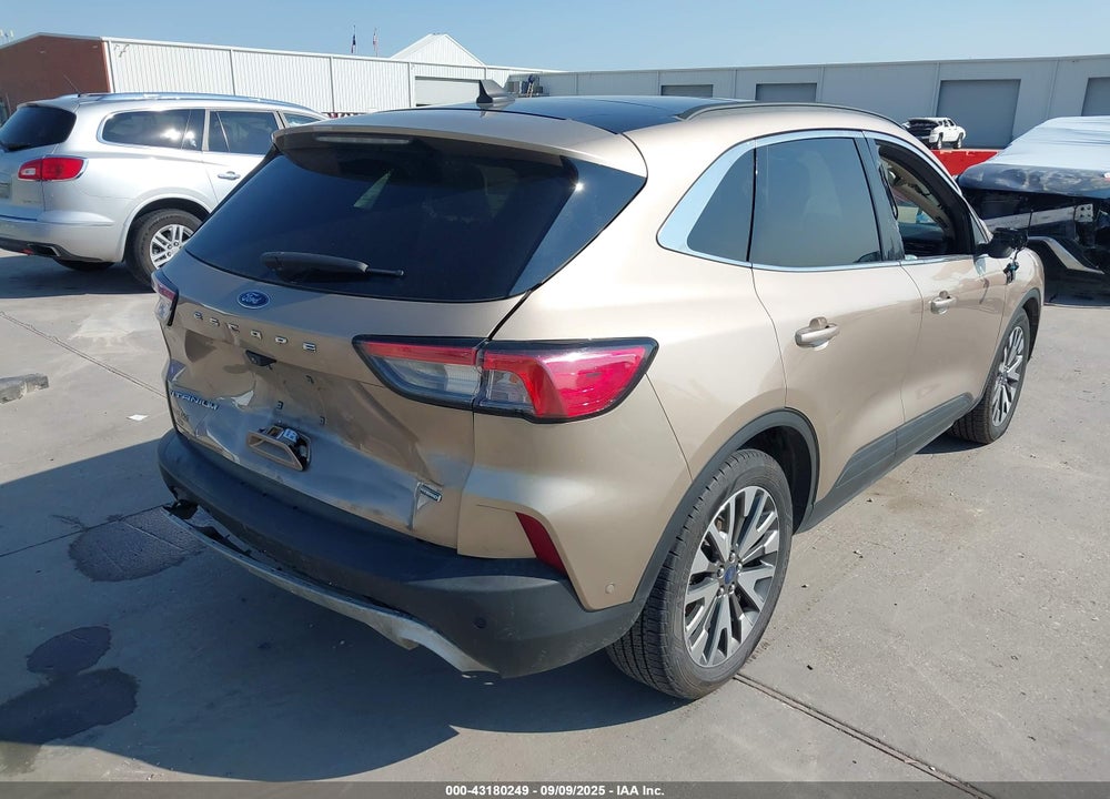 2020 FORD ESCAPE VIN: 1FMCU0DZ5LUC40454