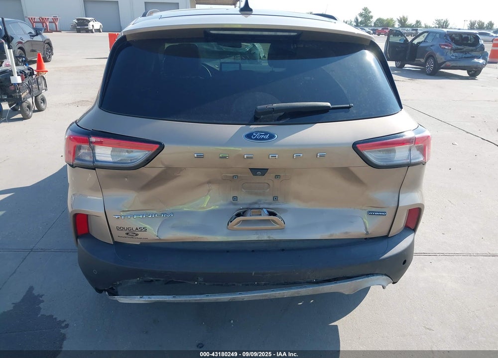 2020 FORD ESCAPE VIN: 1FMCU0DZ5LUC40454
