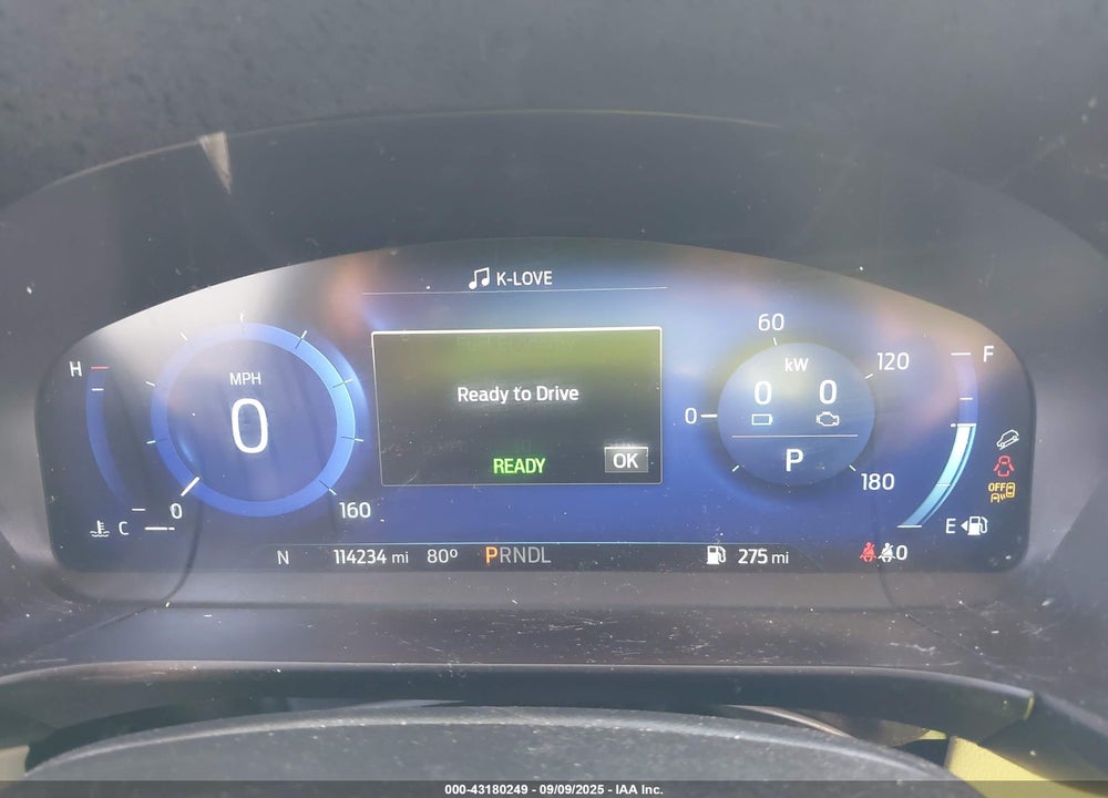 2020 FORD ESCAPE VIN: 1FMCU0DZ5LUC40454