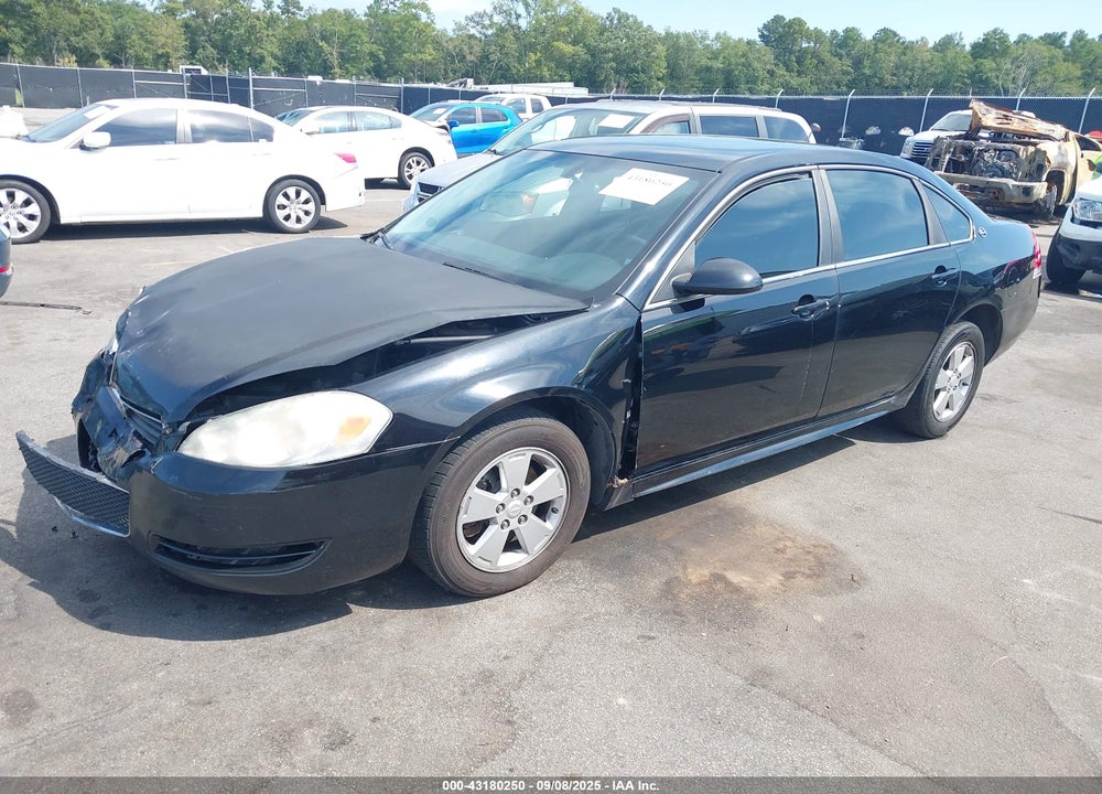 2009 CHEVROLET IMPALA VIN: 2G1WT57N091288502
