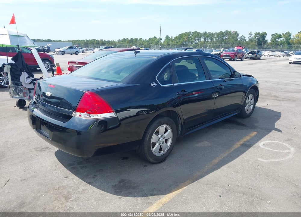 2009 CHEVROLET IMPALA VIN: 2G1WT57N091288502