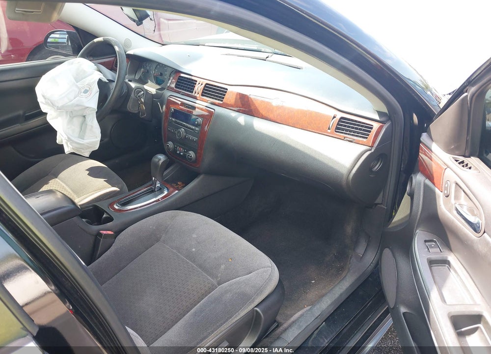 2009 CHEVROLET IMPALA VIN: 2G1WT57N091288502