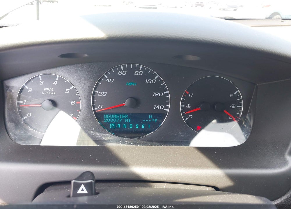 2009 CHEVROLET IMPALA VIN: 2G1WT57N091288502