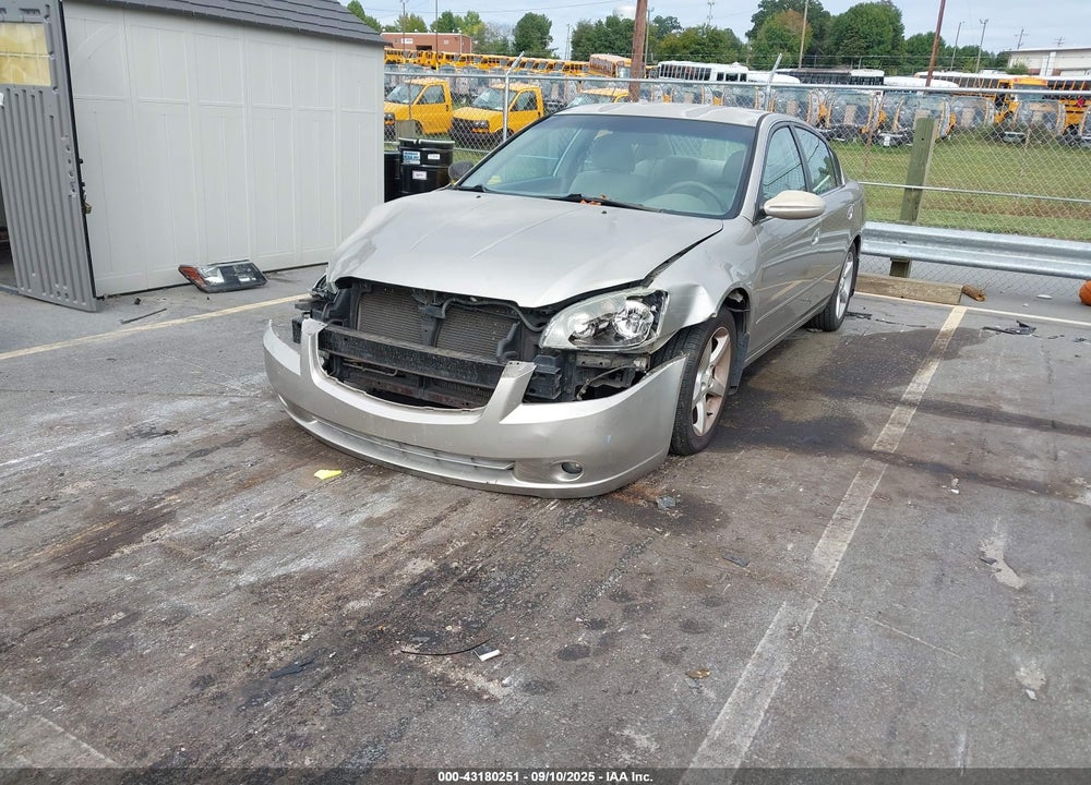 2005 NISSAN ALTIMA VIN: 1N4BL11D55N449018