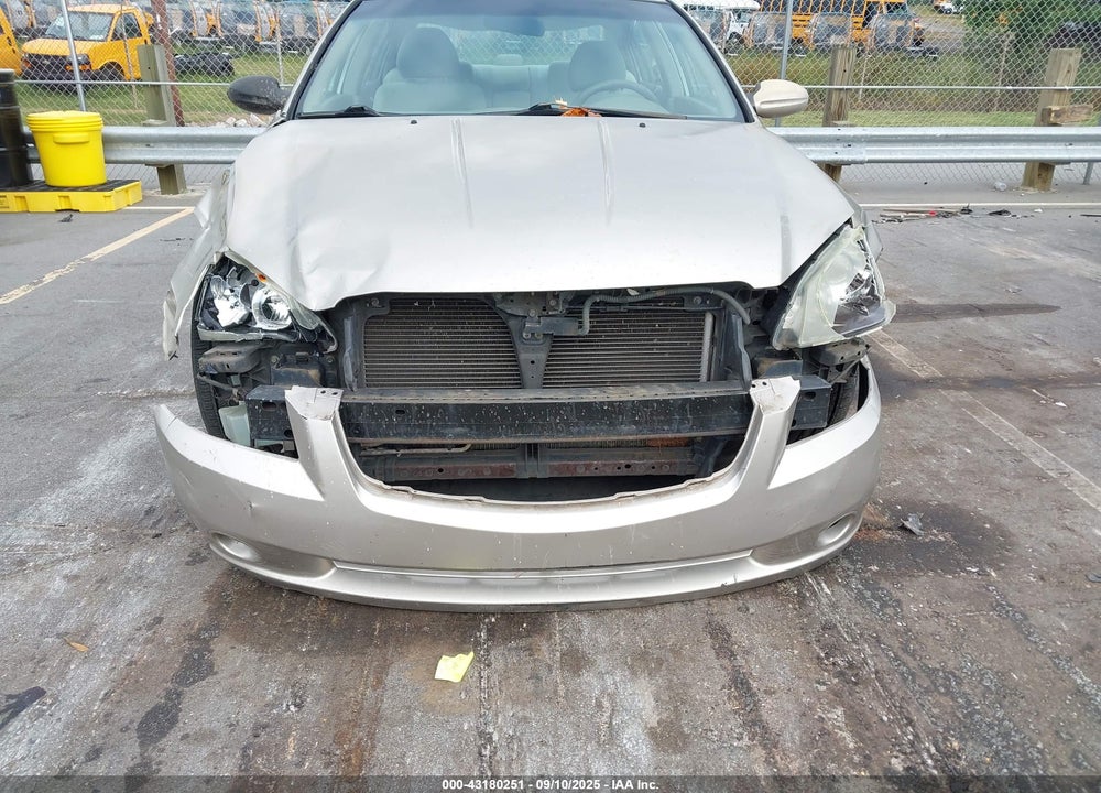 2005 NISSAN ALTIMA VIN: 1N4BL11D55N449018